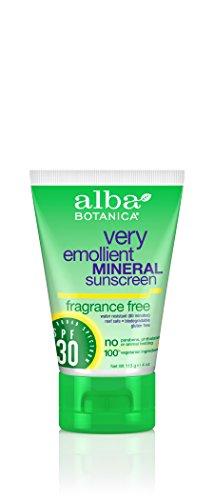 Alba Botanica - Fragrance Free SPF 30 Mineral Sunscreen ...