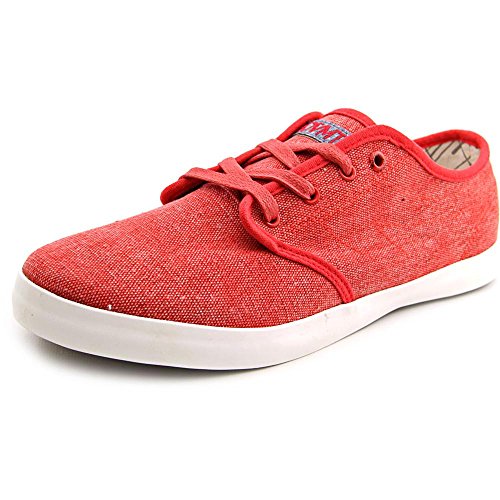 MOVMT - Marcos Round Toe Canvas Sneakers - Get it Vegan