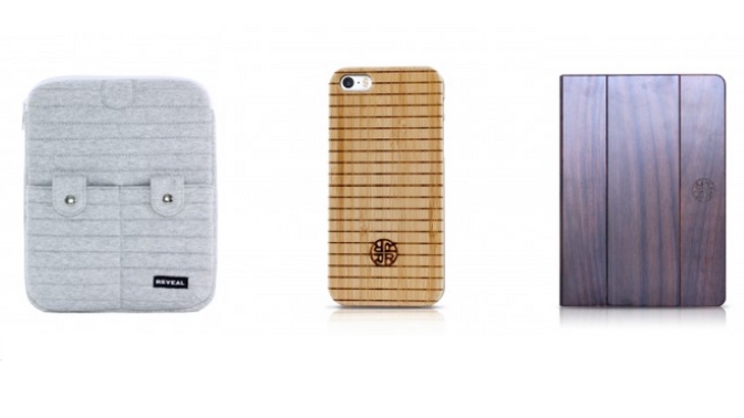 Reveal Men's Vegan iPhone and iPad Cases