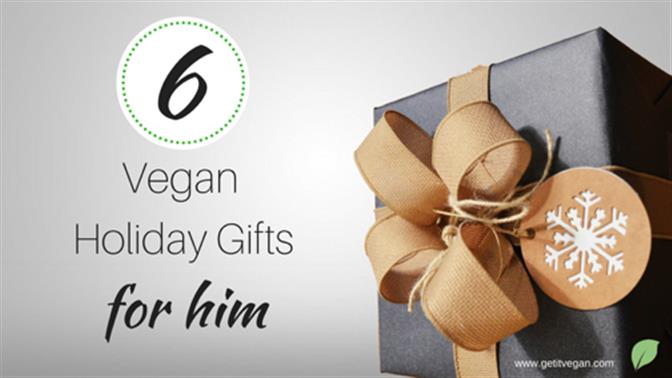 Top 6 Vegan Gifts for Him Under $50