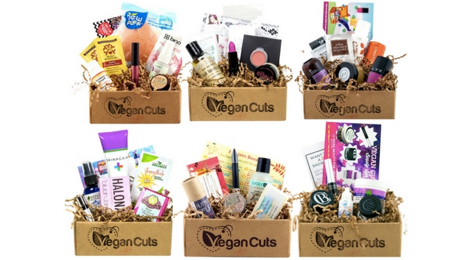 Vegan Cuts Beauty Box