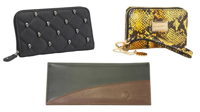 Women's Vegan Wallets