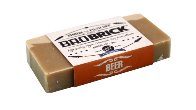 Bro Brick Vegan Men's Body Soap