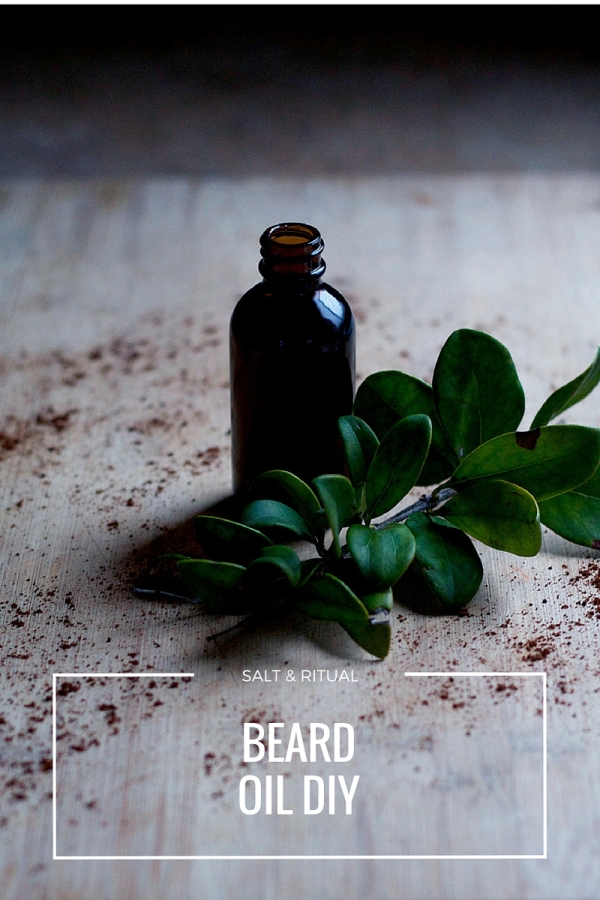 DIY Vegan Men's Beard & Moustache Oil