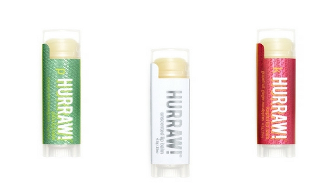 Hurraw! Vegan Lip Balm