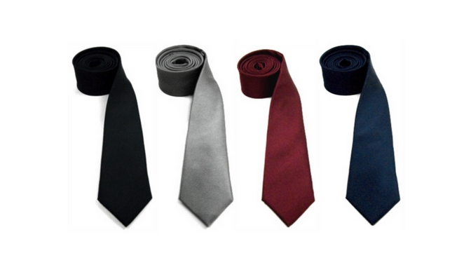 Jaan J. Vegan Men's non-silk Ties