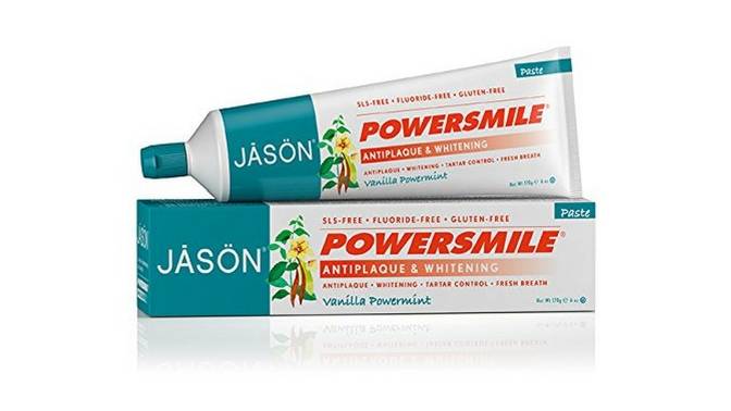 Jason Vegan Toothpaste