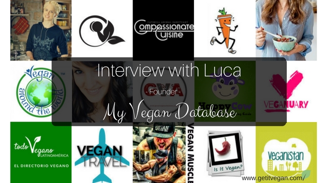 My Vegan Database - Interview with Luca the Founder