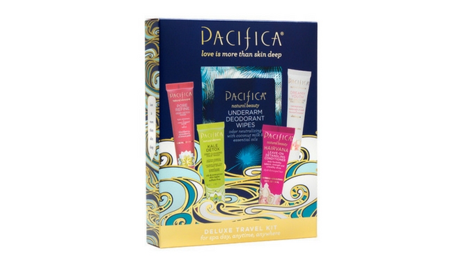 Pacifica Beauty Deluxe Vegan Travel Kit