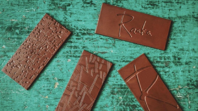 Raaka Vegan Chocolate Bars