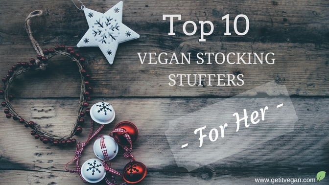 Top 10 Vegan Stocking Stuffers for Her