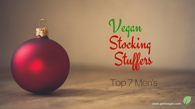 Top 7 Men's Vegan Stocking Stuffers