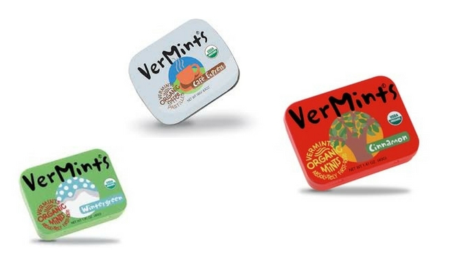 VerMints Vegan Organic Mints