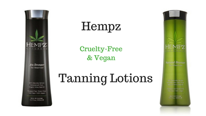 Hempz Vegan Tanning Lotion & Maximizer