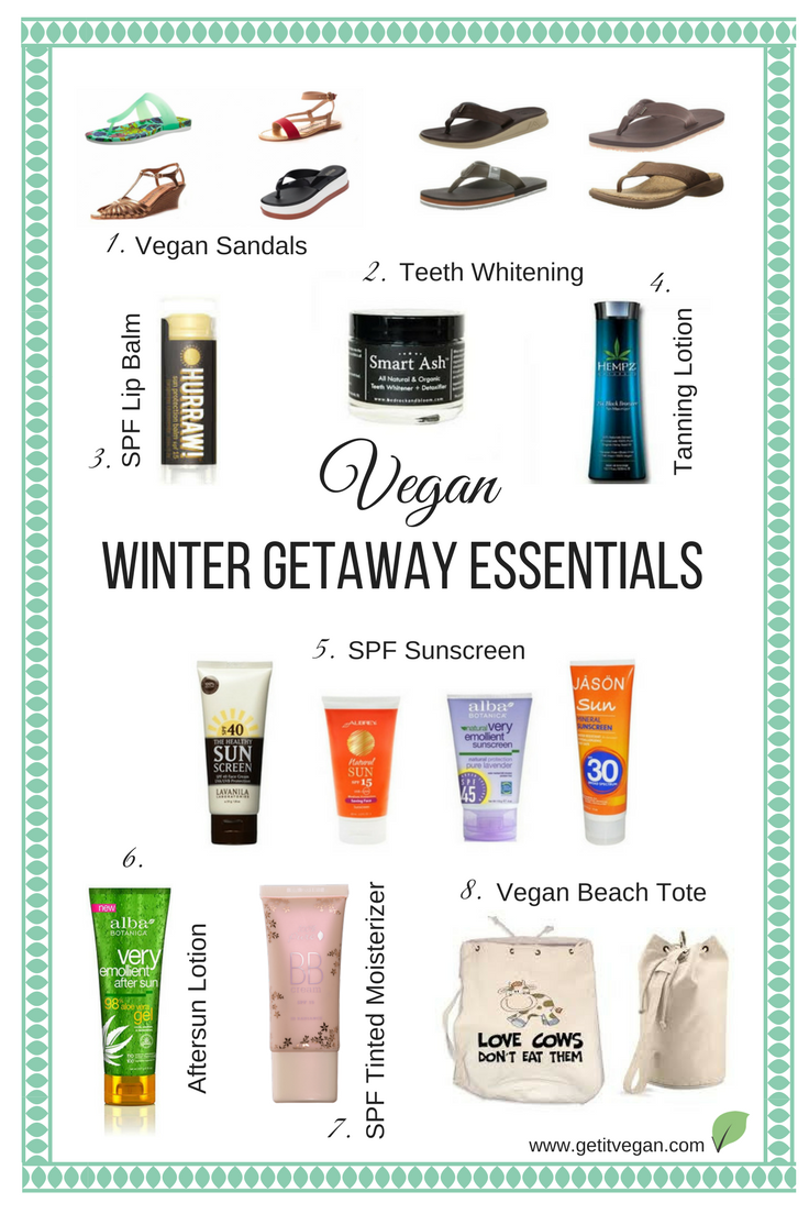 Top 10 Winter Getaway Essentials for Vegans