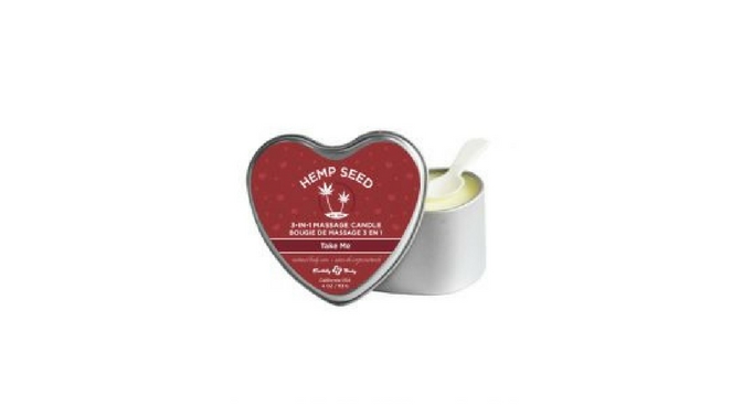 Earthly Body Edible Massage Oil Candle