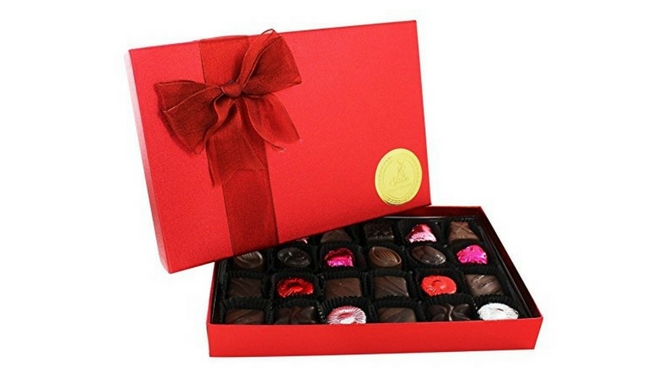 Sjaak's Vegan Dark Chocolate Valentine's Day