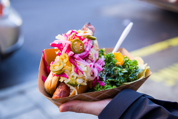 Vegan Street Food in New York