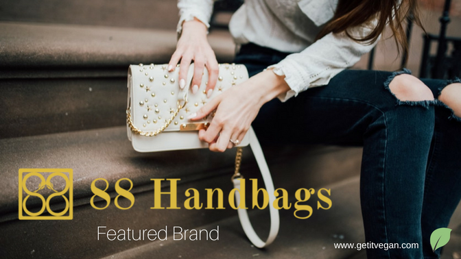 88 Handbags - Vegan Cruelty Free Handbags from LA