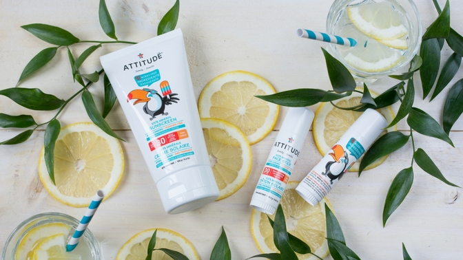 ATTITUDE Mineral Sunscreen & Face Stick