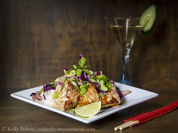 Kitchen Sink Pad Thai by My Seitan Beats Your Meat