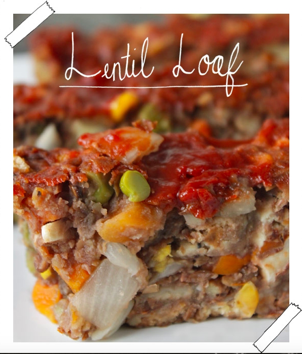 Lentil Loaf by The Vegan Stoner