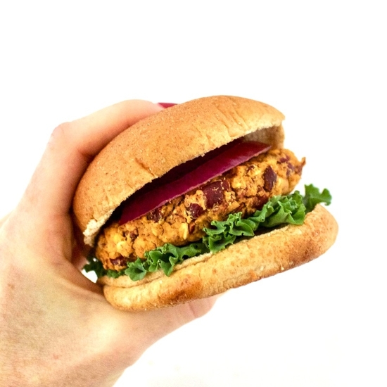 Kidney Bean Burgers by VegAnnie