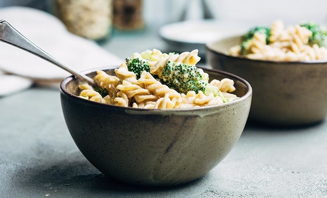 Vegan Mac and Cheese from Nutriciously