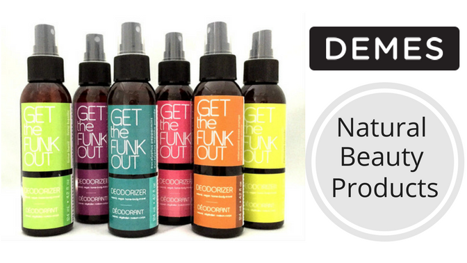 DEMES natural beauty products