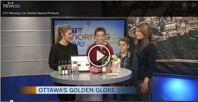 The DEMES team on CTV