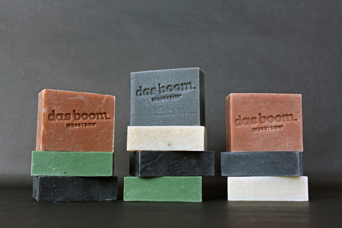 Men's bar soap from das boom Industries