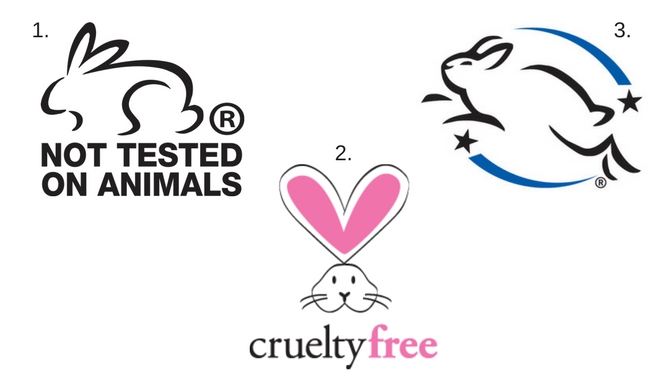 Cruelty-free certification logos from organizations you can trust