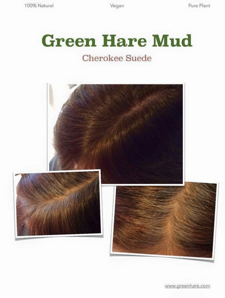 Cherokee Suede Green Hare Mud