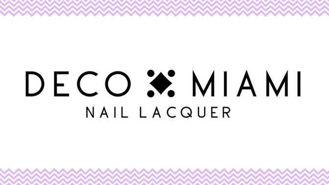 Deco Miami vegan cruelty free nail polish