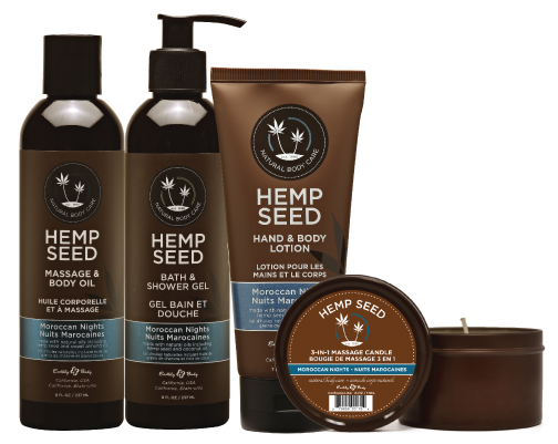 Moroccan Nights by Earthly Body's Hemp Seed brand