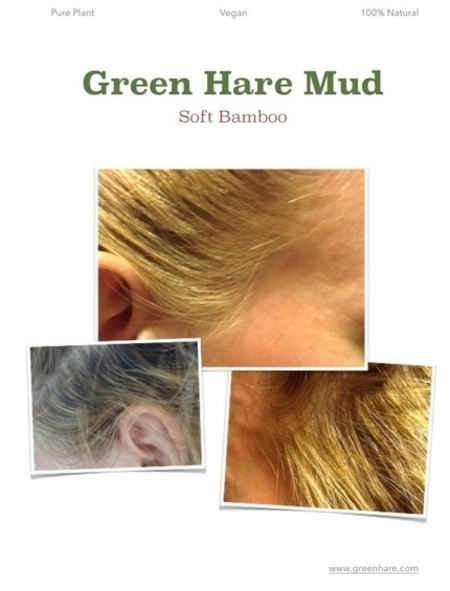 Soft Bamboo Green Hare Mud