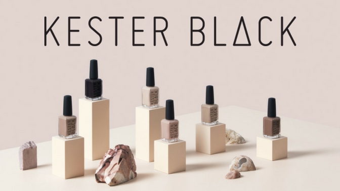 Kester Black Vegan Cruelty Free Nail Polish