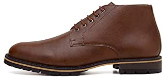 Ahimsa Mens Vegan Chukka Roger In Cognac