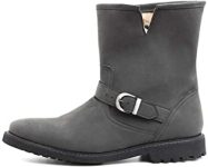 Ahimsa Womens Antonia Vegan Biker Boot