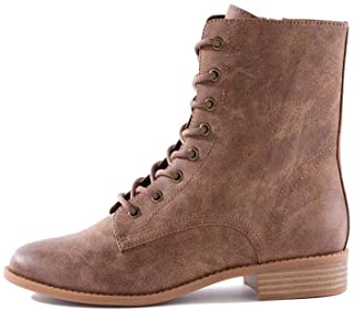 BC Footwear Vegan Tan Bootie