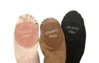 Cynthia King Vegan Ballet Slippers