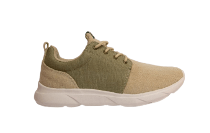 8000 Kicks vegan hemp athleisure shoes