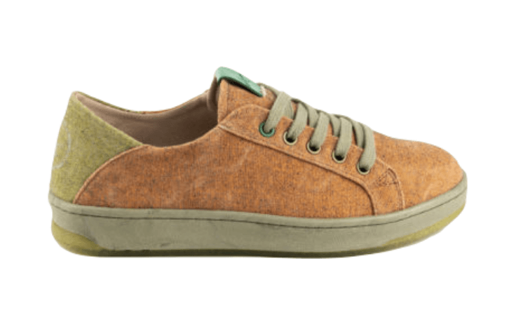 Estela Verde recycled vegan sneakers