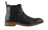 FAIR Vegan mens Chelsea boots black