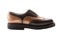 Friendship Shoes Vegan Brogues Copper