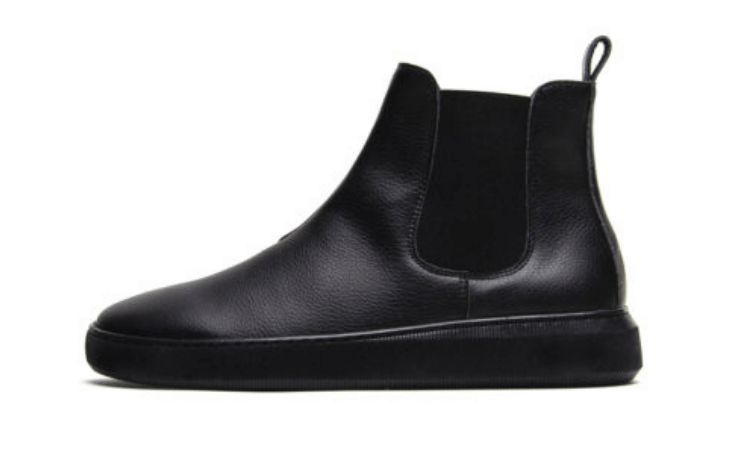 Humans are Vain vegan chelsea boots