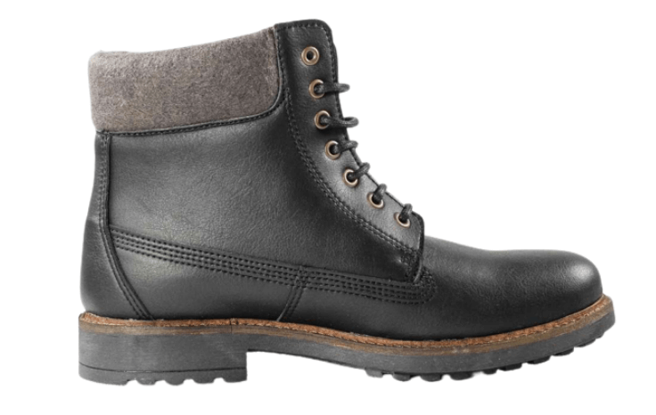 Fairticken Lined vegan winter boots