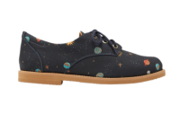 Insecta printed Oxfords vegan eco dress shoes