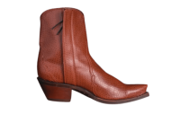 Kat Mendenhall Vegan Ostrich Western Cowboy boots