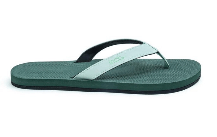 Indosole recycled tire vegan sandals